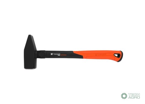 Młotek ślusarski z trzonkiem fiberglass 2000 g Extreme / TEGER Młotek ślusarski z trzonkiem fiberglass 2000 g Extreme / TEGER