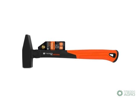 Młotek ślusarski z trzonkiem fiberglass 800 g Extreme / TEGER Młotek ślusarski z trzonkiem fiberglass 800 g Extreme / TEGER