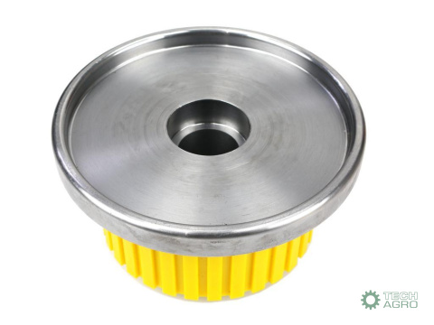 Rolka napędowa zębata z kołnierzem PU 168x71x35 zastosowanie 07600822 Grimme WARYŃSKI Rolka napędowa zębata z kołnierzem PU 168x71x35 zastosowanie 07600822 Grimme WARYŃSKI