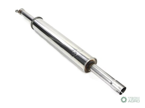 Tłumik 1128mm 3029104M1 4.8kg MF3 C-3603P (prosty) INOX WARYŃSKI Tłumik 1128mm 3029104M1 4.8kg MF3 C-3603P (prosty) INOX WARYŃSKI