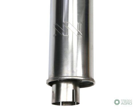 Tłumik rura Renault 7700519115, 7700641942 inox WARYŃSKI Tłumik rura Renault 7700519115, 7700641942 inox WARYŃSKI