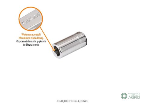 Adapter do bitów 1/4" / TEGER Adapter do bitów 1/4" / TEGER
