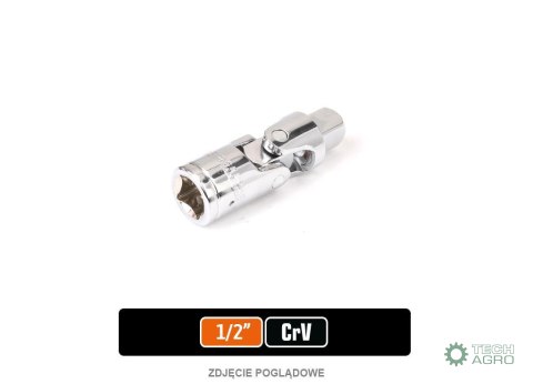 Przegub uniwersalny do nasadek 1/2" / TEGER Przegub uniwersalny do nasadek 1/2" / TEGER