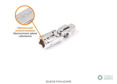 Przegub uniwersalny do nasadek 1/2" / TEGER Przegub uniwersalny do nasadek 1/2" / TEGER