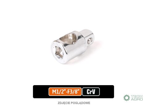 Redukcja TYP T M 1/2"-F 3/8" / TEGER Redukcja TYP T M 1/2"-F 3/8" / TEGER