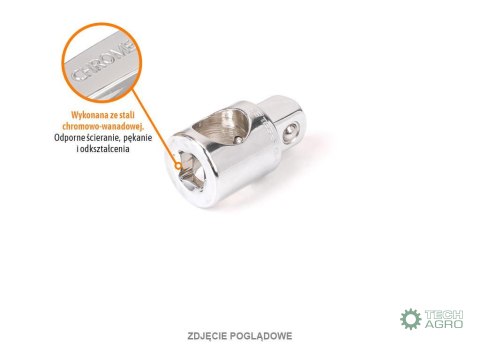 Redukcja TYP T M 1/2"-F 3/8" / TEGER Redukcja TYP T M 1/2"-F 3/8" / TEGER