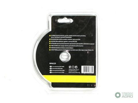 Tarcza diamentowa MAXI 125 x 22.23 mm Waryński Tarcza diamentowa MAXI 125 x 22.23 mm Waryński