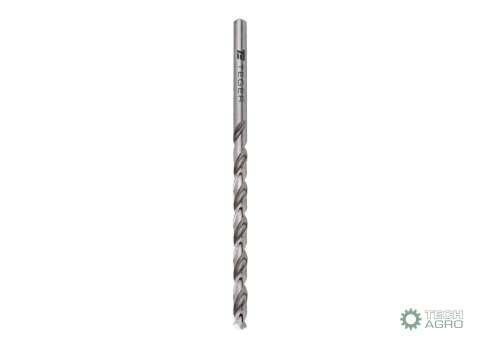 Wiertło do metalu HSS - przedłużane (DIN 340) 6.0/139 mm / TEGER Wiertło do metalu HSS - przedłużane (DIN 340) 6.0/139 mm / TEGER