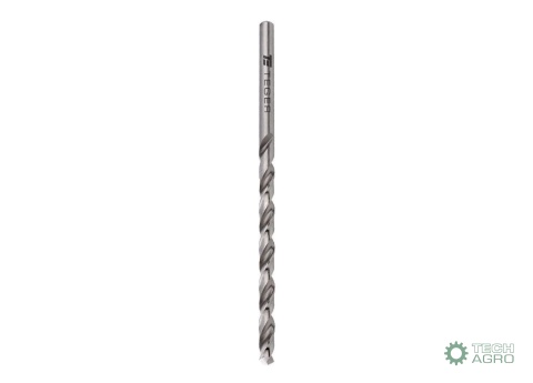 Wiertło do metalu HSS - przedłużane (DIN 340) 6.5/148 mm / TEGER