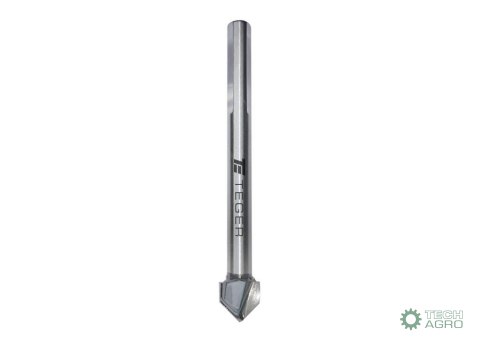 Wiertło do szkła i glazury 12x95 mm / TEGER Wiertło do szkła i glazury 12x95 mm / TEGER