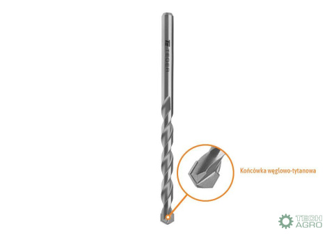 Wiertło uniwersalne 4x75 mm / TEGER Wiertło uniwersalne 4x75 mm / TEGER