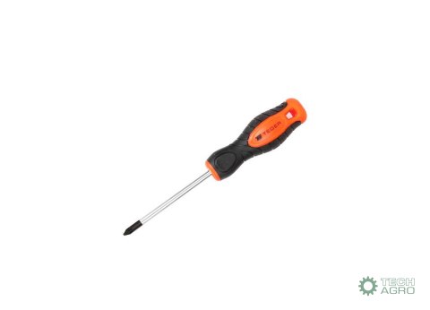Wkrętak krzyżowy PZ 2x100mm /TEGER Wkrętak krzyżowy PZ 2x100mm /TEGER