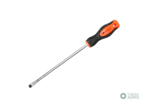 Wkrętak płaski SL 8.0x200mm / TEGER Wkrętak płaski SL 8.0x200mm / TEGER
