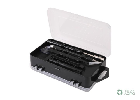 Zestaw bitów precyzyjnych (108 el.) / TEGER