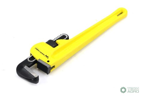 Klucz do rur typ amerykański 14" wzmocniony szczęki CrMo max średnica 60 mm Waryński Klucz do rur typ amerykański 14" wzmocniony szczęki CrMo max średnica 60 mm Waryński