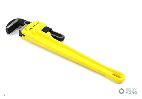 Klucz do rur typ amerykański 18" wzmocniony szczęki CrMo max średnica 73 mm Waryński Klucz do rur typ amerykański 18" wzmocniony szczęki CrMo max średnica 73 mm Waryński
