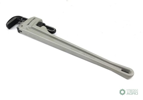 Klucz do rur typ amerykański 24" uchwyt aluminium wzmocniony szczęki CrMo max średnica Waryński Klucz do rur typ amerykański 24" uchwyt aluminium wzmocniony szczęki CrMo max średnica Waryński