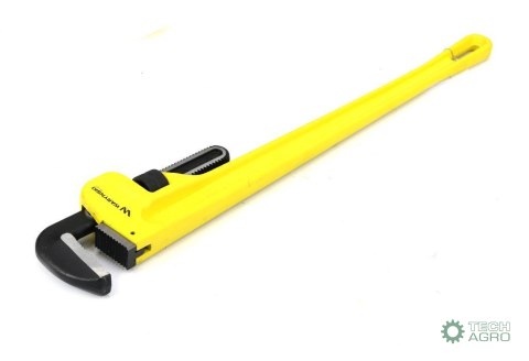 Klucz do rur typ amerykański 36" wzmocniony szczęki CrMo max średnica 125 mm Waryński Klucz do rur typ amerykański 36" wzmocniony szczęki CrMo max średnica 125 mm Waryński