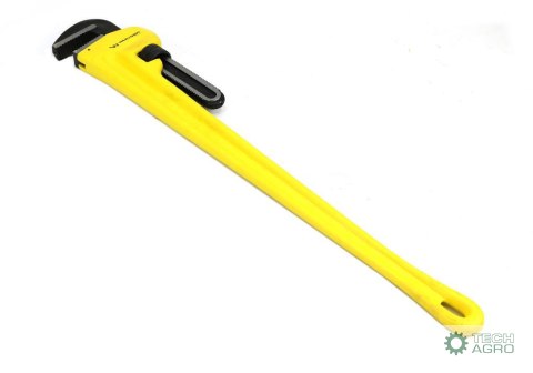 Klucz do rur typ amerykański 48" wzmocniony szczęki CrMo max średnica 170 mm Waryński Klucz do rur typ amerykański 48" wzmocniony szczęki CrMo max średnica 170 mm Waryński