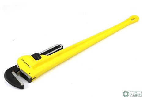 Klucz do rur typ amerykański 48" wzmocniony szczęki CrMo max średnica 170 mm Waryński Klucz do rur typ amerykański 48" wzmocniony szczęki CrMo max średnica 170 mm Waryński