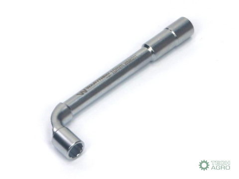 Klucz fajkowy 10 mm dwunastokatny ze st ali CrV Waryński Klucz fajkowy 10 mm dwunastokatny ze st ali CrV Waryński