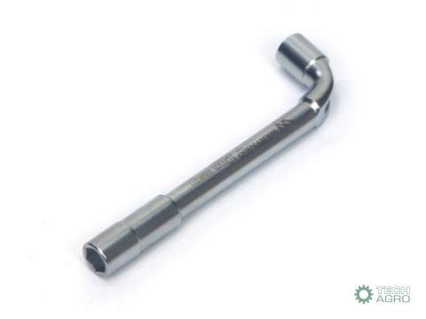 Klucz fajkowy 10 mm dwunastokatny ze st ali CrV Waryński Klucz fajkowy 10 mm dwunastokatny ze st ali CrV Waryński