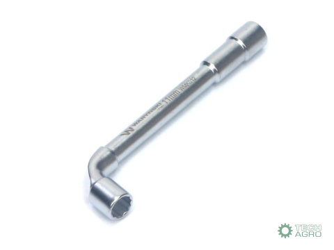 Klucz fajkowy 11 mm dwunastokatny ze st ali CrV Waryński Klucz fajkowy 11 mm dwunastokatny ze st ali CrV Waryński