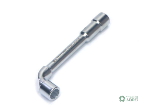 Klucz fajkowy 13 mm dwunastokatny ze s tali CrV Waryński Klucz fajkowy 13 mm dwunastokatny ze s tali CrV Waryński