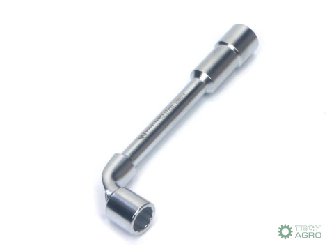 Klucz fajkowy 17 mm dwunastokatny ze st ali CrV Waryński Klucz fajkowy 17 mm dwunastokatny ze st ali CrV Waryński