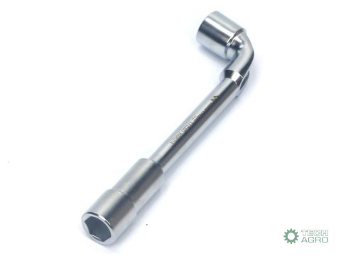 Klucz fajkowy 17 mm dwunastokatny ze st ali CrV Waryński Klucz fajkowy 17 mm dwunastokatny ze st ali CrV Waryński