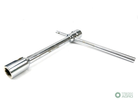 Klucz krzyżakowy do kół 27 x 32mm wzmocniony wkladany uchwyt Waryński Klucz krzyżakowy do kół 27 x 32mm wzmocniony wkladany uchwyt Waryński