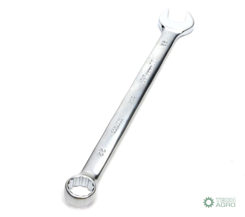 Klucz płaskooczkowy extra długi 22mm dł 319mm standard ASME B107.9M Waryński Klucz płaskooczkowy extra długi 22mm dł 319mm standard ASME B107.9M Waryński