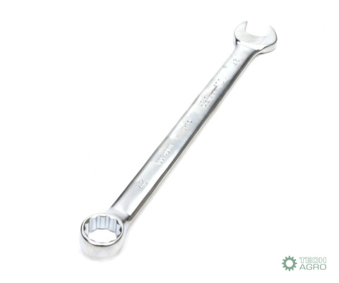 Klucz płaskooczkowy extra długi 27mm dł 388mm standard ASME B107.9M Waryński Klucz płaskooczkowy extra długi 27mm dł 388mm standard ASME B107.9M Waryński