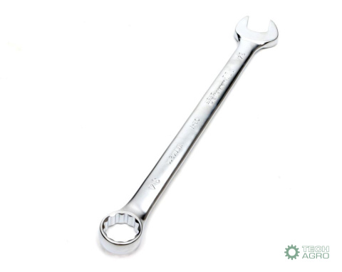 Klucz płaskooczkowy extra długi 34mm dł 471mm standard ASME B107.9M Waryński Klucz płaskooczkowy extra długi 34mm dł 471mm standard ASME B107.9M Waryński