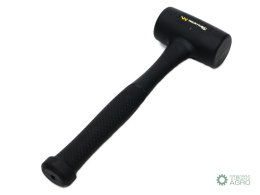 Młotek gumowy czarny bezodrzutowy 680 g trzonek z włókna szklanego Waryński