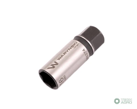"Nasadka do świec 3/8"". 16 mm. CrV50BV3 . DIN 3124. Waryński "Nasadka do świec 3/8"". 16 mm. CrV50BV3 . DIN 3124. Waryński