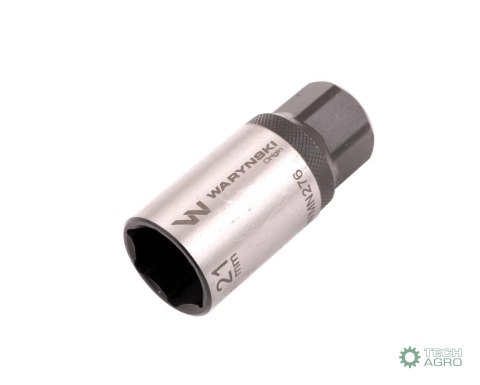"Nasadka do świec 3/8"". 21 mm. CrV50BV 0. DIN 3124. Waryński "Nasadka do świec 3/8"". 21 mm. CrV50BV 0. DIN 3124. Waryński