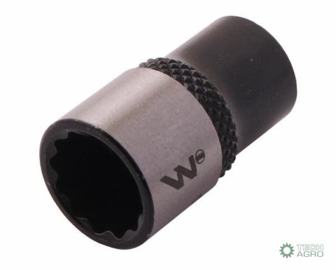 "Nasadka dwunastokątna 1/4"". 10 mm. CrV 0BV30. DIN 3124. Waryński "Nasadka dwunastokątna 1/4"". 10 mm. CrV 0BV30. DIN 3124. Waryński