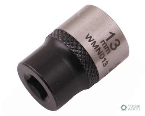 "Nasadka dwunastokątna 1/4"". 13 mm. CrV 0BV30. DIN 3124. Waryński "Nasadka dwunastokątna 1/4"". 13 mm. CrV 0BV30. DIN 3124. Waryński