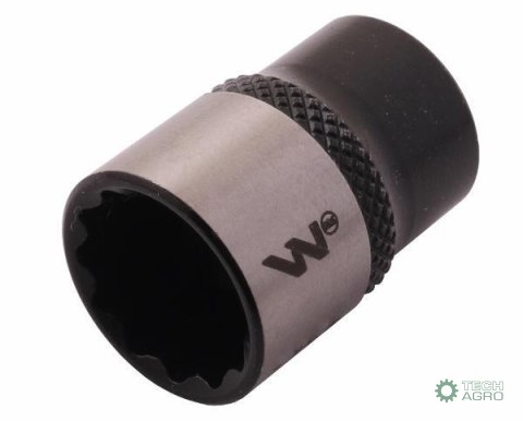 "Nasadka dwunastokątna 1/4"". 14 mm. CrV 0BV30. DIN 3124. Waryński "Nasadka dwunastokątna 1/4"". 14 mm. CrV 0BV30. DIN 3124. Waryński