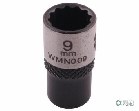 "Nasadka dwunastokątna 1/4"". 9 mm. CrV5 BV30. DIN 3124. Waryński "Nasadka dwunastokątna 1/4"". 9 mm. CrV5 BV30. DIN 3124. Waryński