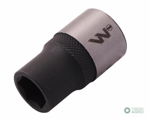 "Nasadka sześciokątna 1/2"". 11 mm. CrV5 BV30. DIN 3124. Waryński "Nasadka sześciokątna 1/2"". 11 mm. CrV5 BV30. DIN 3124. Waryński