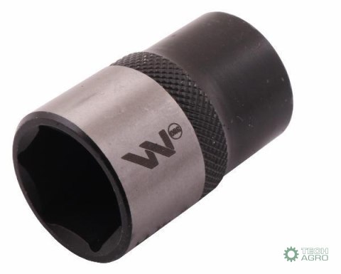 "Nasadka sześciokątna 1/2"". 17 mm. CrV5 BV30. DIN 3124. Waryński "Nasadka sześciokątna 1/2"". 17 mm. CrV5 BV30. DIN 3124. Waryński