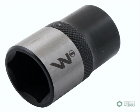 "Nasadka sześciokątna 1/2"". 19 mm. CrV5 BV30. DIN 3124. Waryński "Nasadka sześciokątna 1/2"". 19 mm. CrV5 BV30. DIN 3124. Waryński