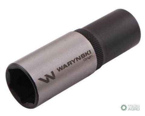 "Nasadka sześciokątna 1/2"". 20 mm. dług . CrV50BV30. DIN 3124. Waryński "Nasadka sześciokątna 1/2"". 20 mm. dług . CrV50BV30. DIN 3124. Waryński
