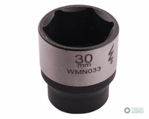 "Nasadka sześciokątna 1/2"". 30 mm. CrV5 BV30. DIN 3124. Waryński "Nasadka sześciokątna 1/2"". 30 mm. CrV5 BV30. DIN 3124. Waryński