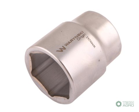 "Nasadka sześciokątna 3/4"". 38 mm. CrV5 BV30. DIN 3124. Waryński "Nasadka sześciokątna 3/4"". 38 mm. CrV5 BV30. DIN 3124. Waryński