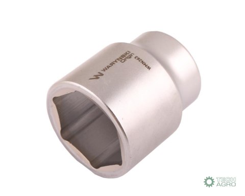 "Nasadka sześciokątna 3/4"". 41 mm. CrV5 BV30. DIN 3124. Waryński "Nasadka sześciokątna 3/4"". 41 mm. CrV5 BV30. DIN 3124. Waryński