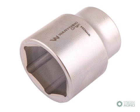 "Nasadka sześciokątna 3/4"". 42 mm. CrV5 BV30. DIN 3124. Waryński "Nasadka sześciokątna 3/4"". 42 mm. CrV5 BV30. DIN 3124. Waryński