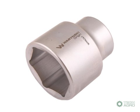 "Nasadka sześciokątna 3/4"". 50 mm. CrV5 BV30. DIN 3124. Waryński "Nasadka sześciokątna 3/4"". 50 mm. CrV5 BV30. DIN 3124. Waryński